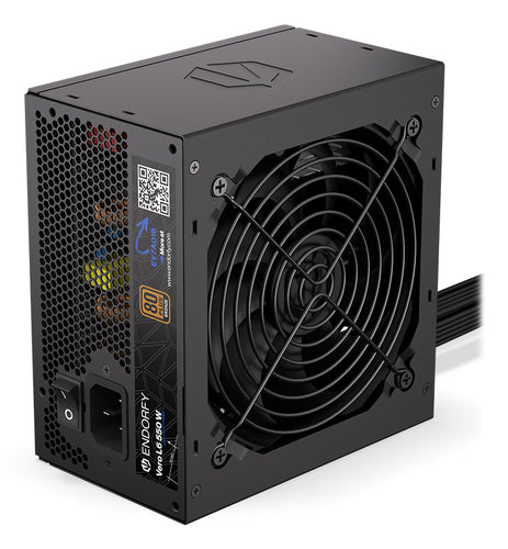 Endorfy Vero L6 550w 80 Plus Bronze Strømforsyning Strømforsygning Geekd Dk