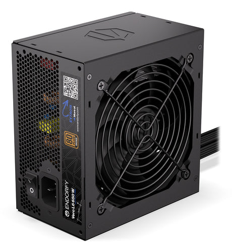 Endorfy Vero L6 650w 80 Plus Bronze Strømforsyning Strømforsygning Geekd Dk
