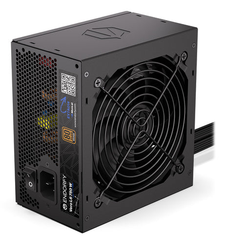 Endorfy Vero L6 750w 80 Plus Bronze Strømforsyning Strømforsygning Geekd Dk