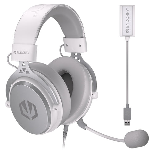 Endorfy Viro Plus Usb Onyx White Headset Geekd Dk