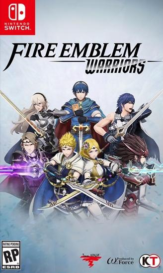 Fire Emblem Warriors  Ukv  Nintendo Switch Spil Geekd Dk