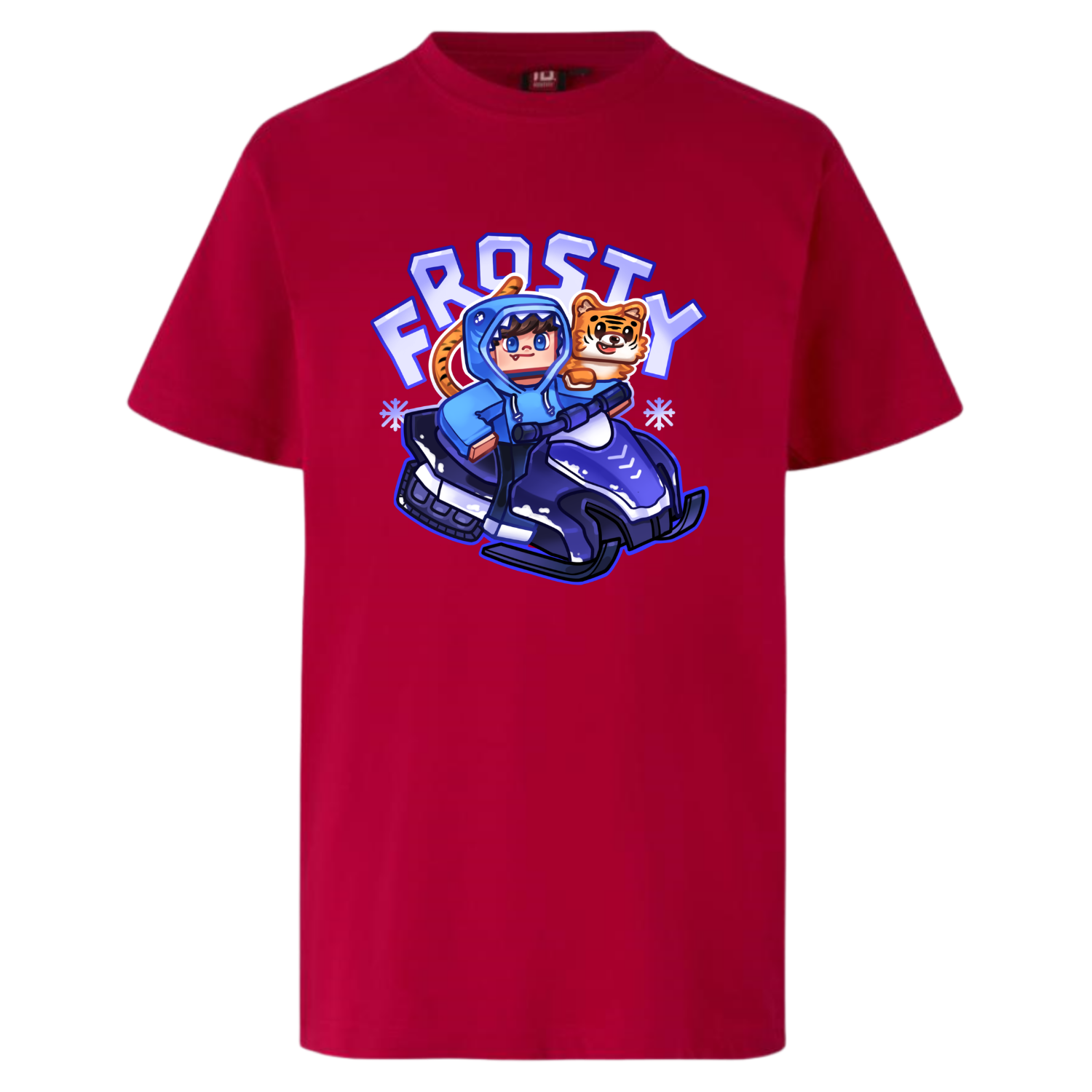Frosty Snescooter Tee  -shirt Geekd Dk
