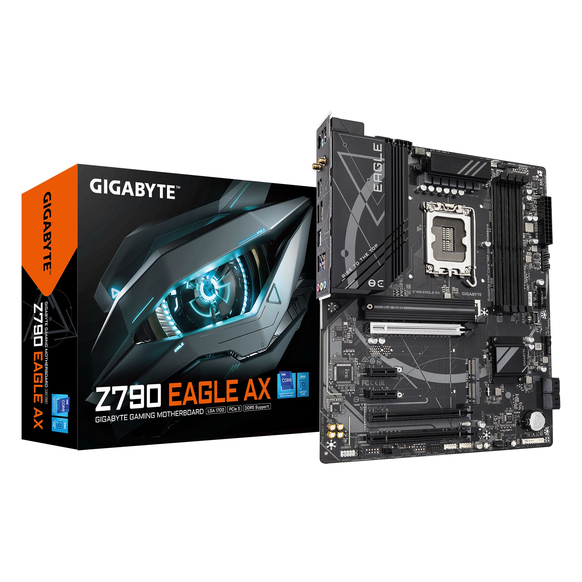Gigabyte Z790 Eagle Ax Atx Lga1700 Sokkel Intel Z790 Bundkort Geekd Dk