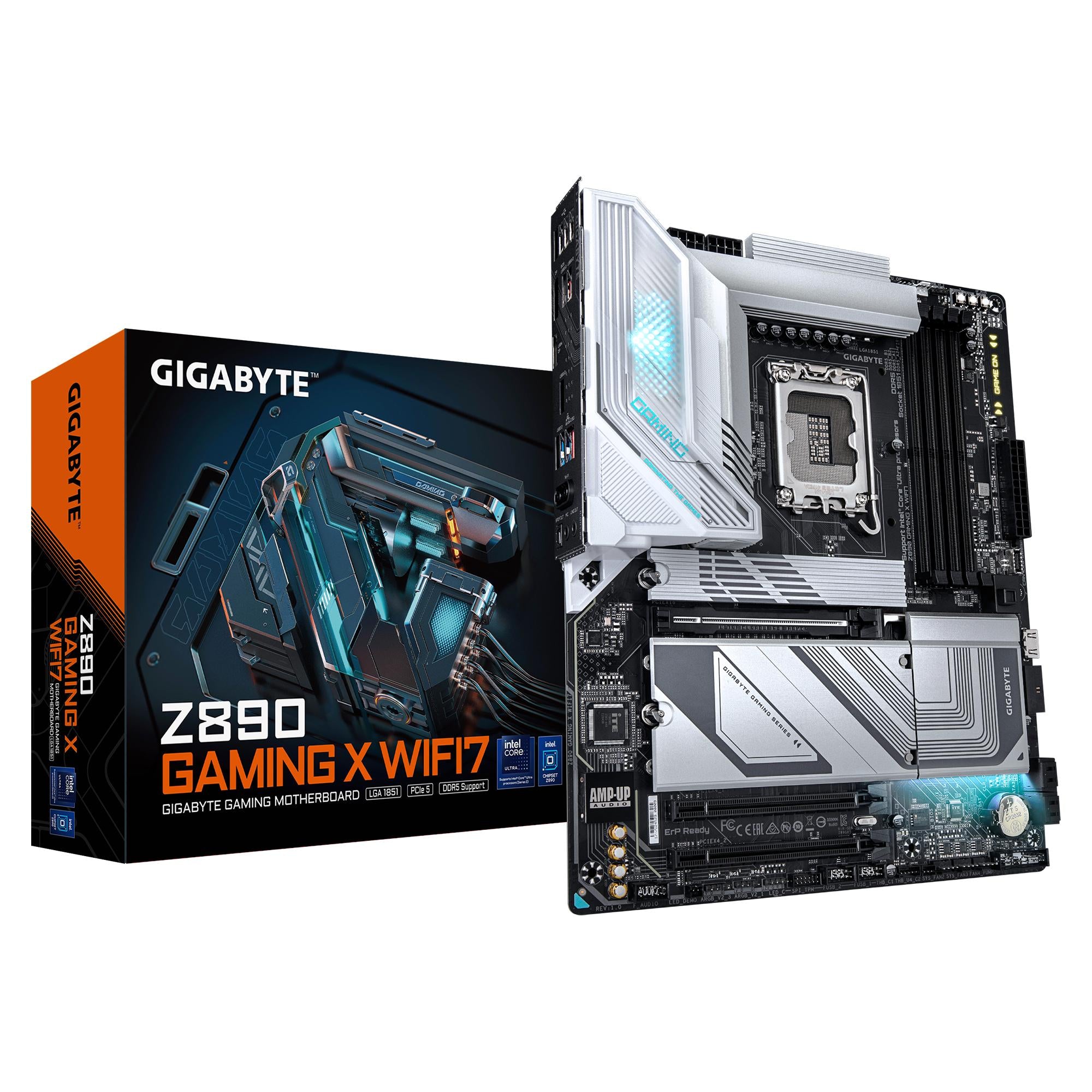 Gigabyte Z890 Gaming Wifi7 Atx Lga1851 Sokkel Intel Z890 Bundkort Geekd Dk