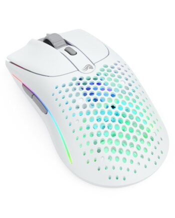 Glorious Model   Wireless   Matte White Mus Geekd Dk