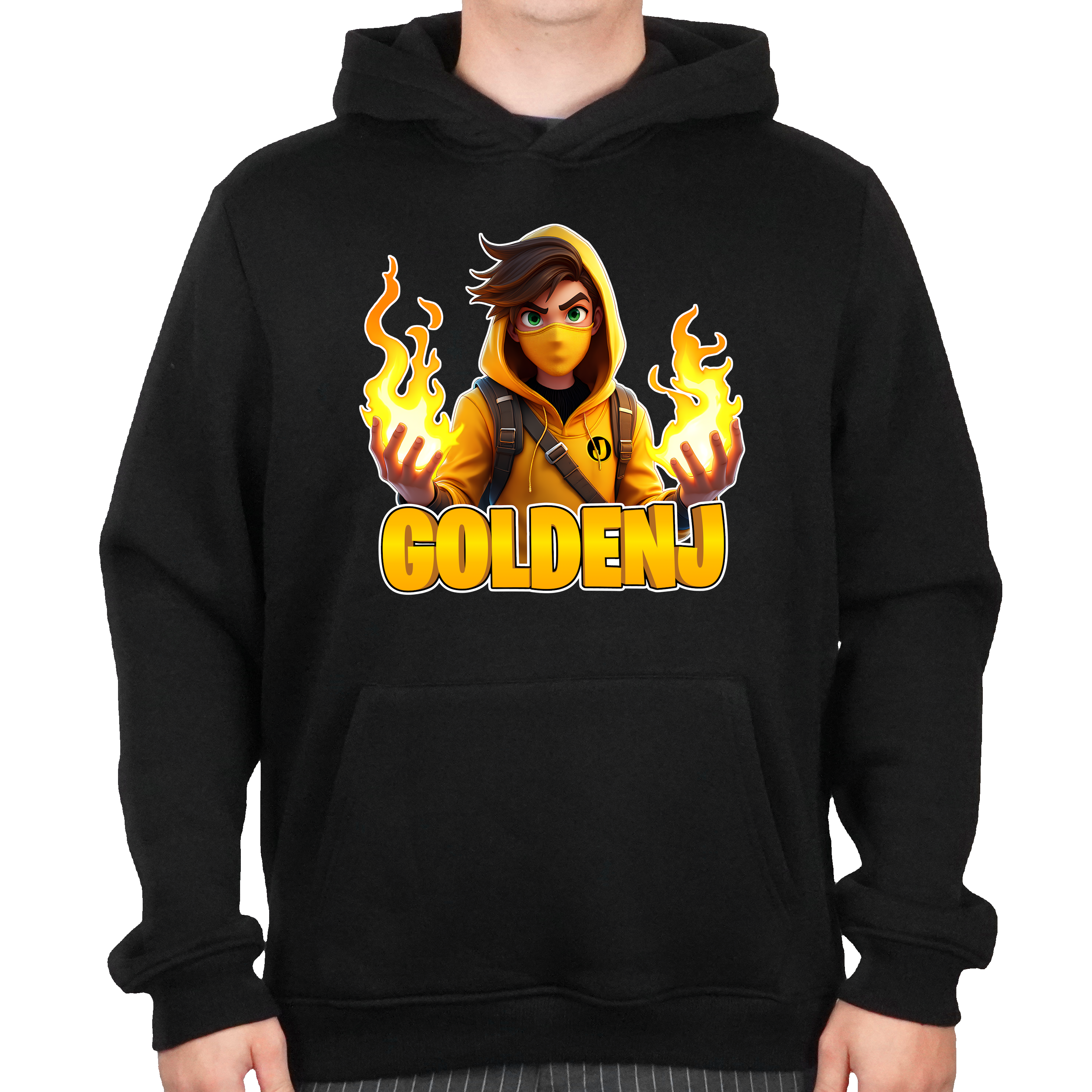 Goldenj Flamme Hoodie Geekd Dk