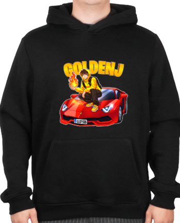 Goldenj Lambo Hoodie Geekd Dk