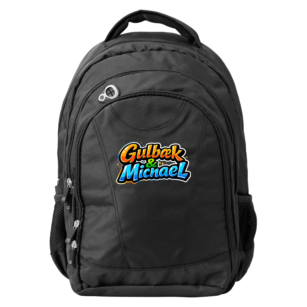 Gulbæk Skoletaske Logo Geekd Dk
