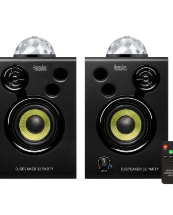 Hercules Dj Speaker 32 Party Højttaler Geekd Dk