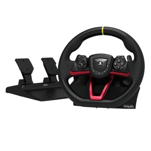 Hori Trådløs Racing Wheel Apex For Playstation Playstation Og Pc Rat Pedal Geekd Dk