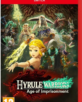 Hyrule Warriors: Age Of Imprisonment   Nintendo Switch   Spil Geekd Dk
