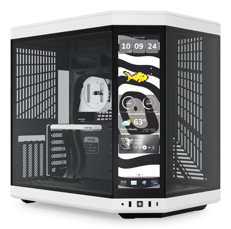 Hyte Y70 Touch Infinite Case 14 Panda Kabinet Geekd Dk