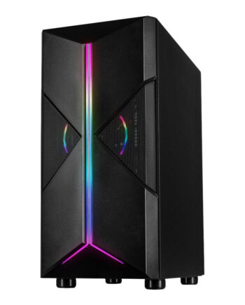Inter-tech It-3306 Cavy Tårn Atx Sort Kabinet Geekd Dk
