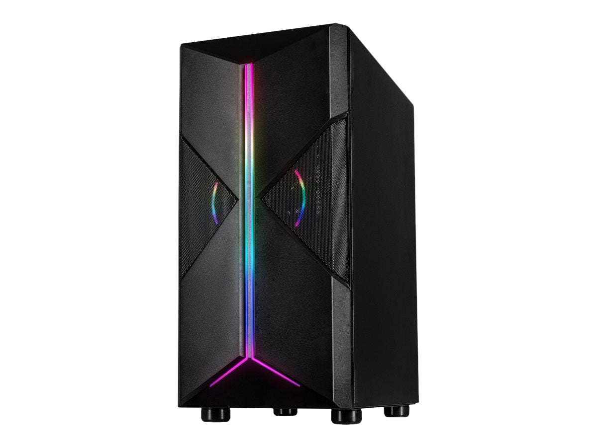 Inter-tech It-3306 Cavy Tårn Atx Sort Kabinet Geekd Dk