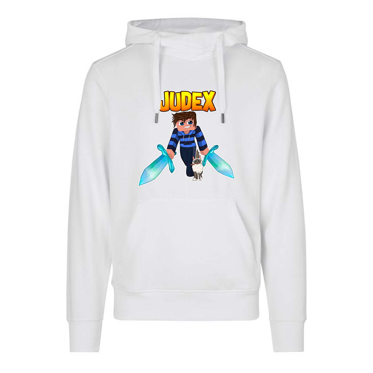 Judex Kriger Hoodie Hvid Geekd Dk