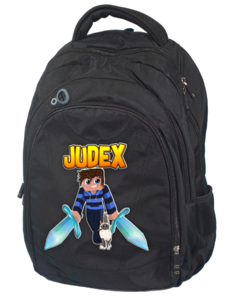 Judex Kriger Skoletaske Geekd Dk