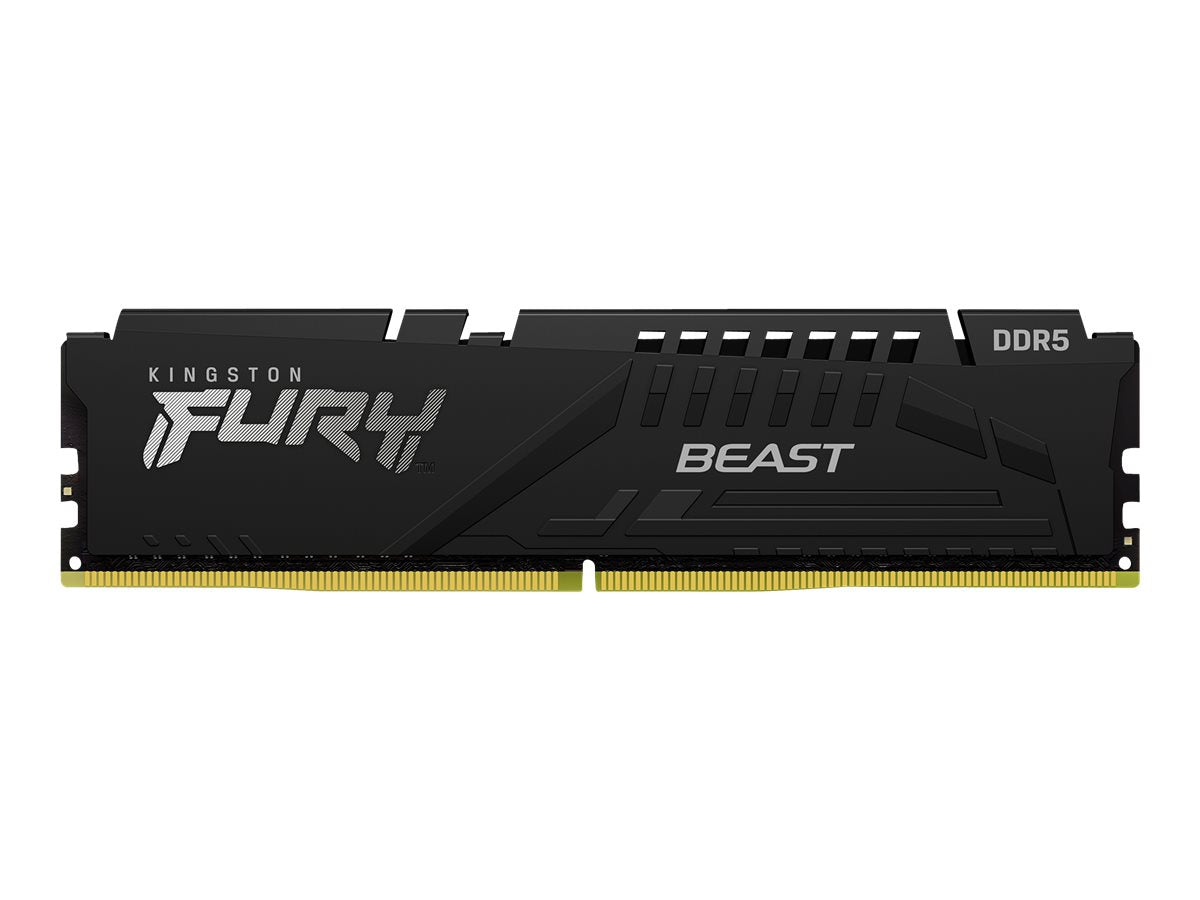 Kingston Fury Beast Ddr5 32gb 5200mhz Cl40 On-die Ecc Ram Geekd Dk
