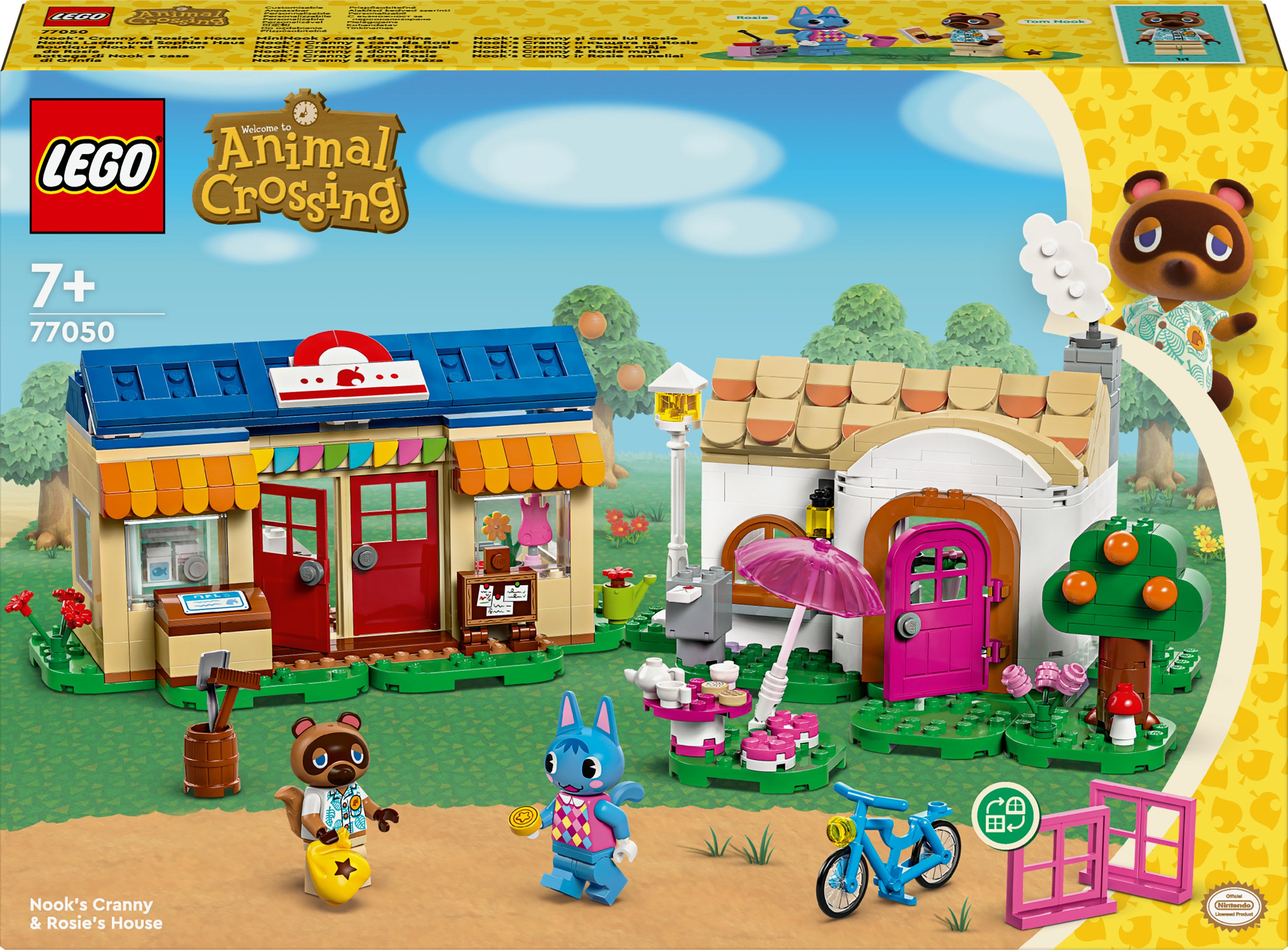 Lego Animal Crossing Nook Apos   Cranny   Rosie Apos   Hus  77050  Geekd Dk