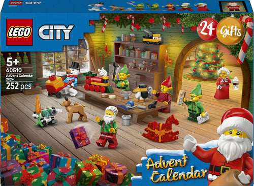 Lego City Julekalender 2026 Geekd Dk