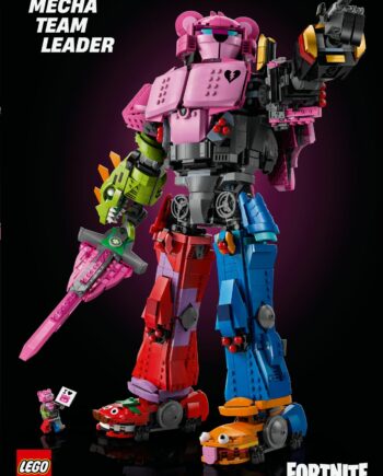 Lego Fortnite   Mecha Team Leader Geekd Dk