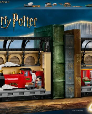 Lego 76450 Harry Potter Bookend: Hogwarts Express Geekd Dk