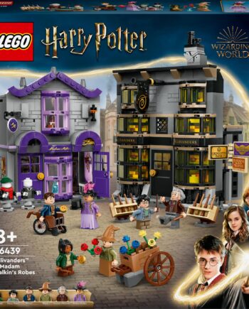 Lego 76439 Harry Potter Ollivanders   Madam Malkin Apos   Suits Geekd Dk