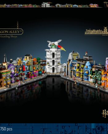 Lego 76444 Harry Potter The Wizarding World Of Diagon Alley Geekd Dk