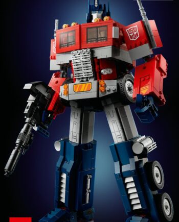 Lego Icons Optimus Prime  10302  Geekd Dk