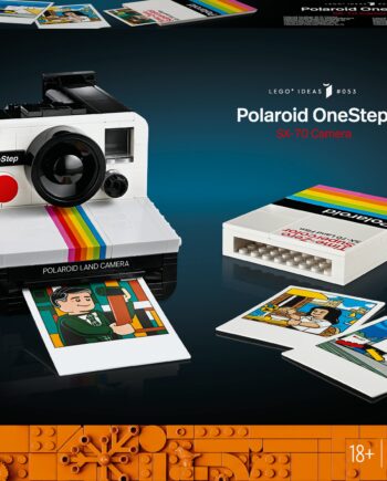 Lego Ideas Polaroid Onestep Sx-70 Camera  21345  Geekd Dk