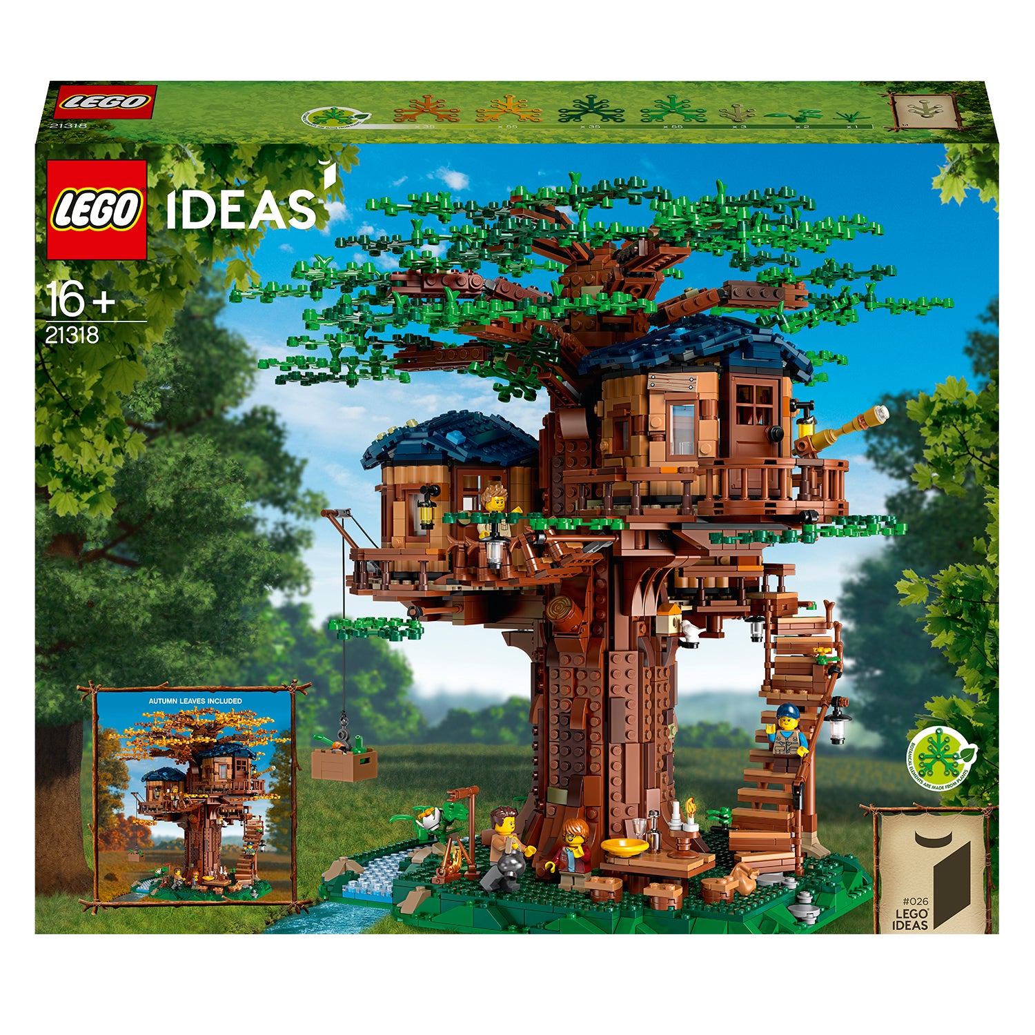 Lego Ideas Træ Hus  21318  Geekd Dk