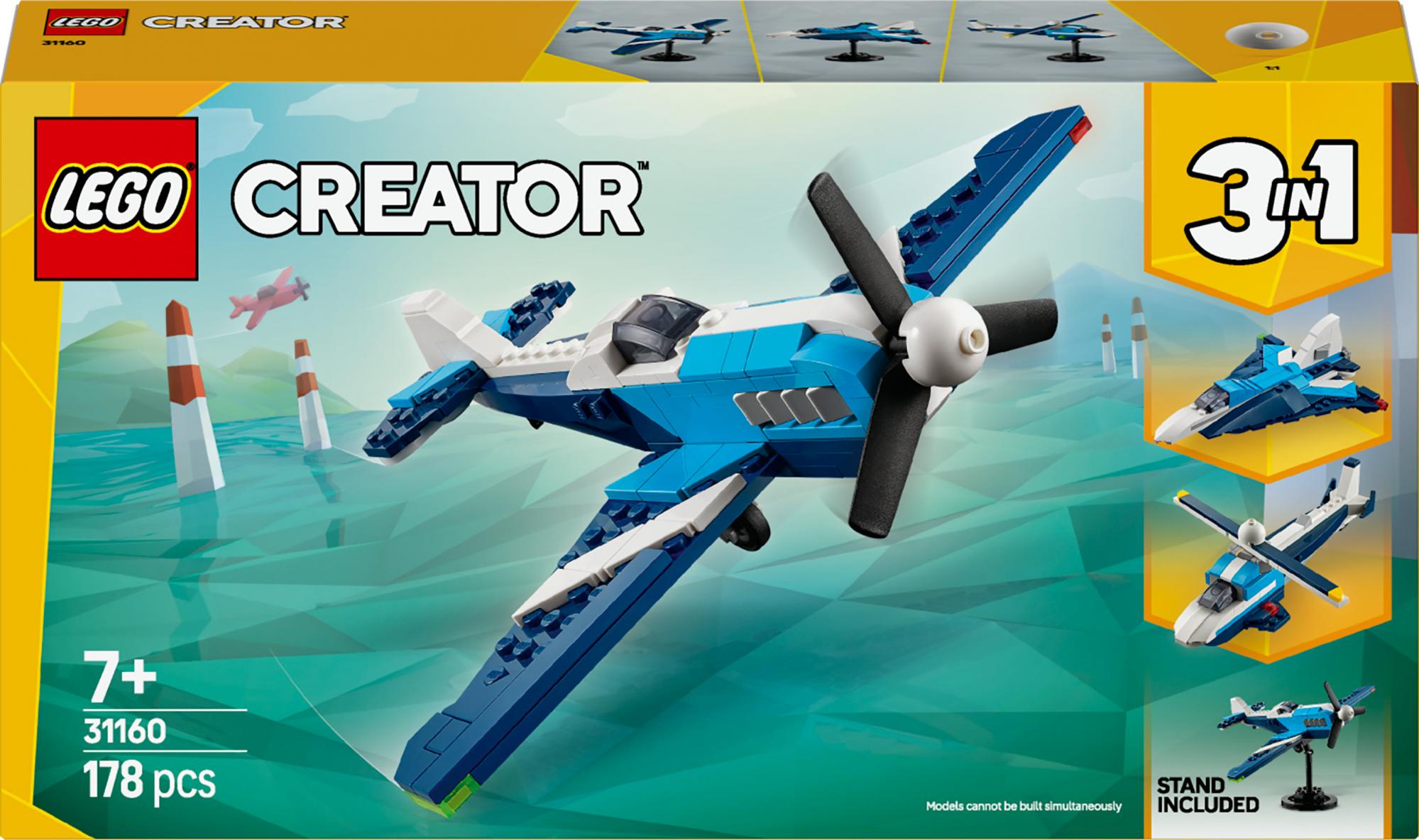 Lego Lego Creator Race Plane  31160  Geekd Dk