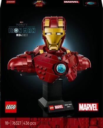 Lego 76327 Marvel Super Heroes Iron Man Mk4 Geekd Dk
