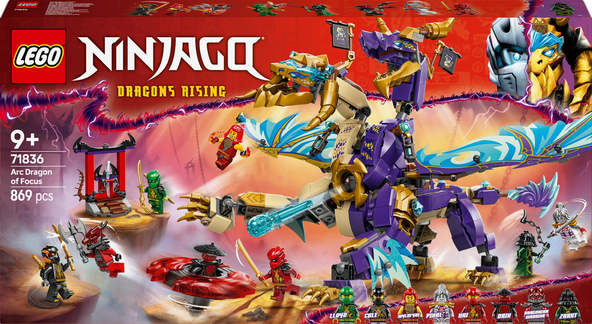 Lego 71836 Ninjago Arc Dragon Geekd Dk