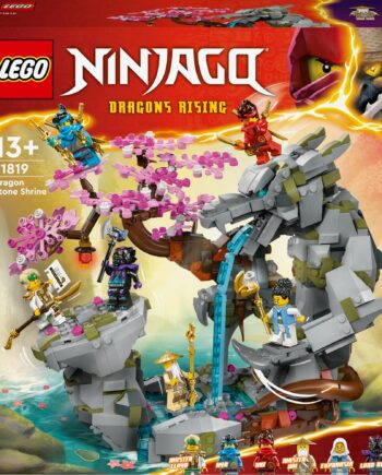 Lego 71819 Ninjago Dragonstone Temple Geekd Dk
