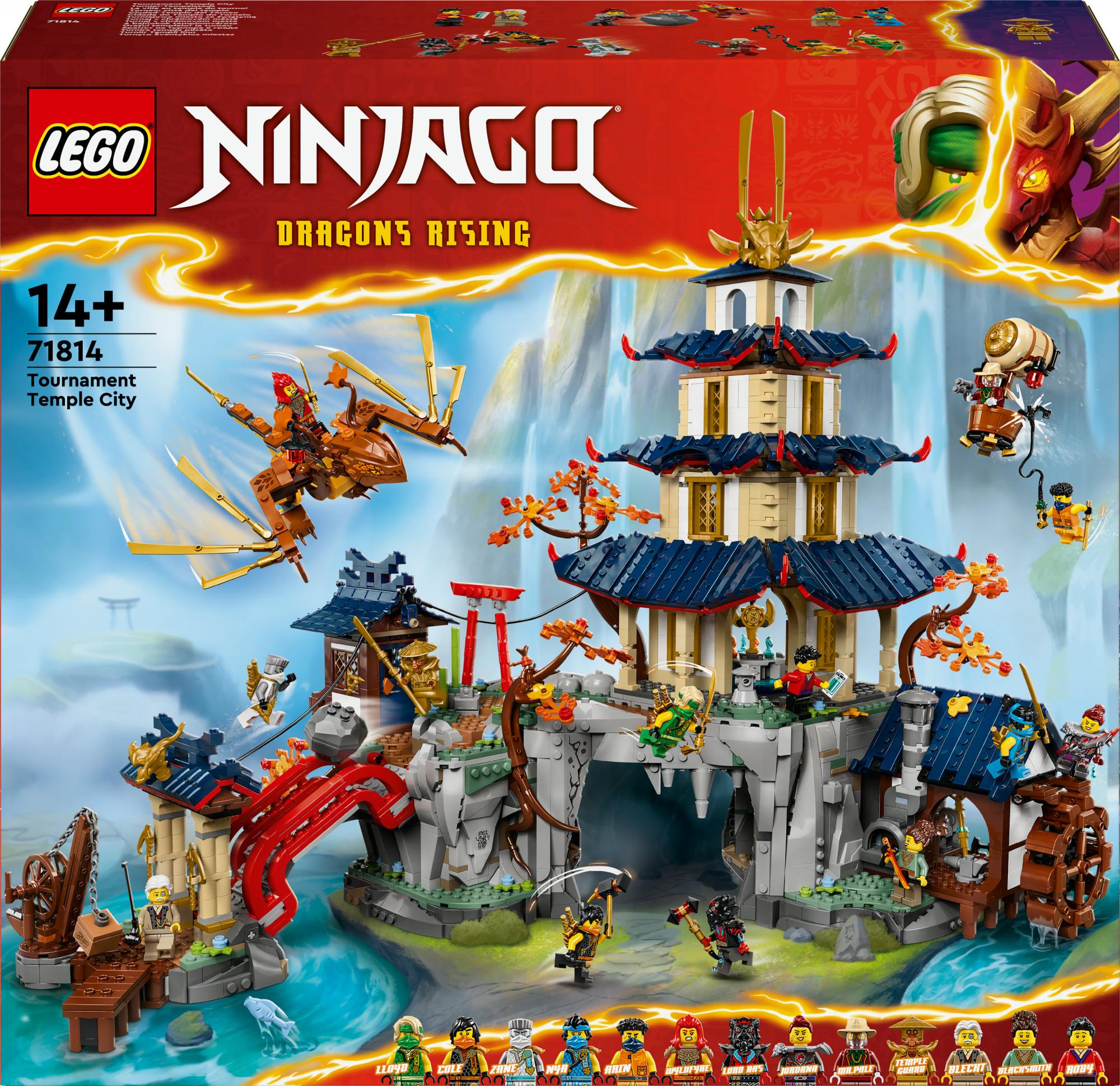 Lego Ninjago   Turneringstempel By Geekd Dk