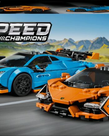 Lego Speed Champions   Lamborghini Revuelto   Huracán Sto Geekd Dk