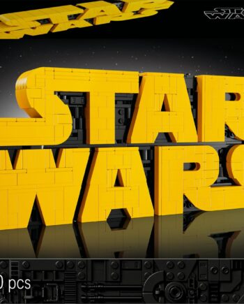 Lego 75407 Star Wars Logo Made Of Lego Bricks Geekd Dk