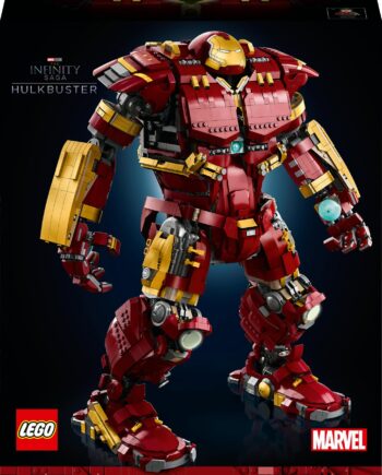 Lego Super Heroes   Hulkbuster Geekd Dk
