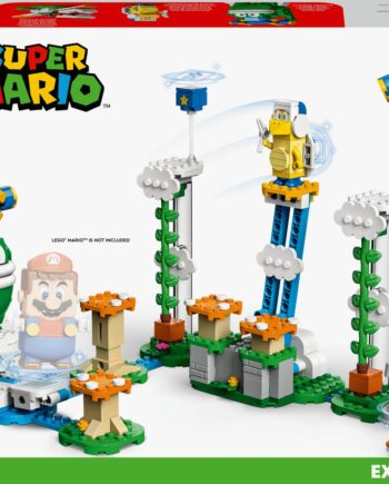 Lego Super Mario Big Spikeâ   Cloudtop Challenge Expansion Set  71409  Geekd Dk