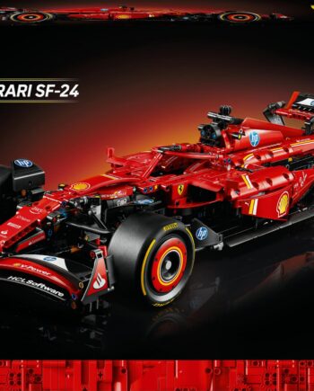 Lego 42207 Technic Ferrari Sf-24 F1 Racing Car Geekd Dk