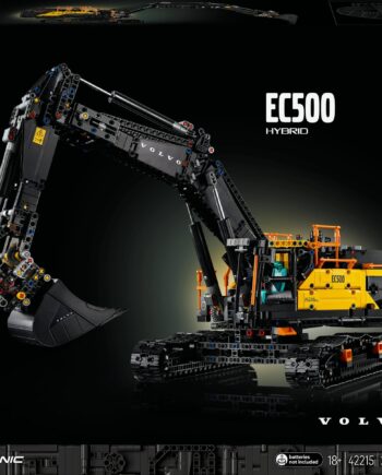 Lego Technic   Volvo Ec500 Hybrid Gravemaskine Geekd Dk