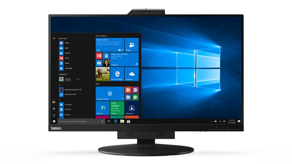 Lenovo Thinkcentre Tiny-in-one 27 27 2560 1440 2k Hdmi Displayport 60hz Pivot Skærm Geekd Dk