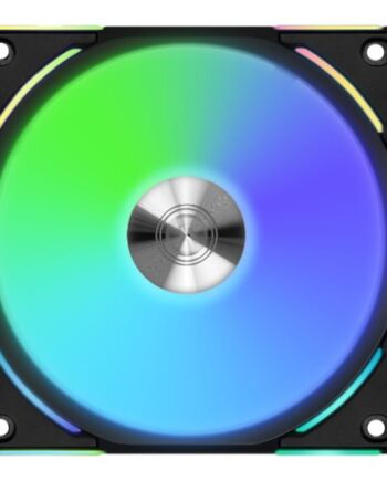 Lian Li Uni Fan Al V2 Fan  -pack Sort 120 Mm Kabinet Blæser Geekd Dk