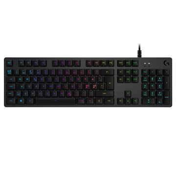 Logitech G512 Carbon Rgb Mechanical Keyboard Tactile  Nordisk