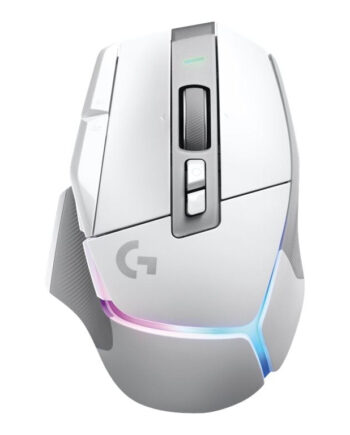 Logitech   G502   Plus Optisk Trådløs Hvid Mus Geekd Dk