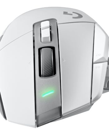 Logitech   G502   Plus Optisk Trådløs Hvid Mus Geekd Dk
