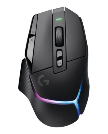 Logitech   G502   Plus Optisk Trådløs Sort Mus Geekd Dk