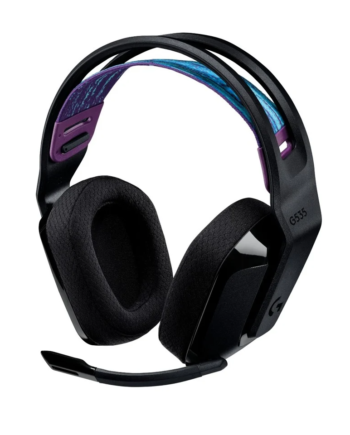 Logitech G535 Lightspeed Trådløst Gaming Headset Sort Geekd Dk