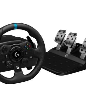 Logitech G923 Rat Og Pedalsæt Pc Sony Playstation   Og Ps4 Rat Pedal Geekd Dk