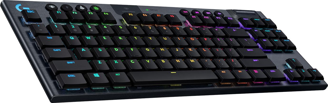 Logitech G915 Tkl Tenkeyless Linear Nordic Tastatur Geekd Dk